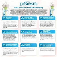 Biberon en verre de Dr. Brown's Options+ 120 ml