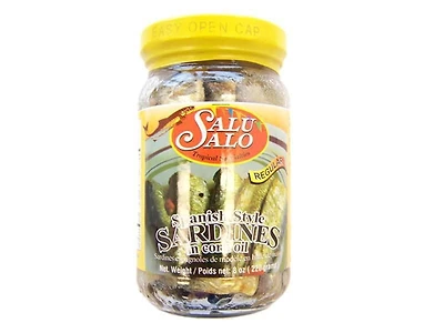 Salu-Salo Spanish Sardines in Oil Jar