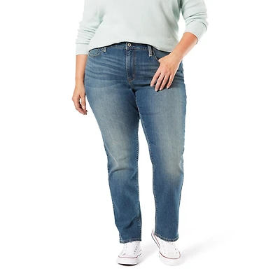 Levi Strauss Signature.™ Women's Plus Modern Straight, Available sizes: 20 - 28