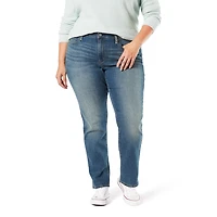Levi Strauss Signature.™ Women's Plus Modern Straight, Available sizes: 20 - 28