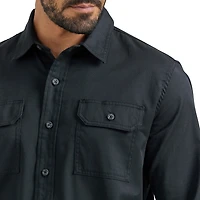 Chemise Twill à manches longues Wrangler