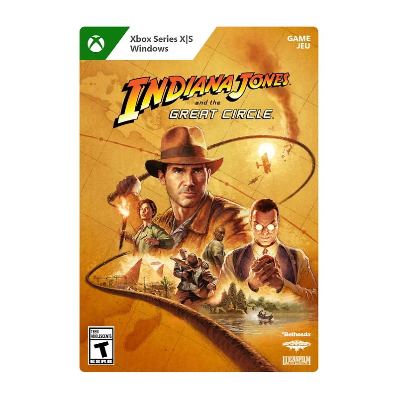 Indiana Jones and the Great Circle $89.99 (Code Numérique)