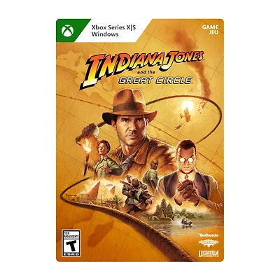 Indiana Jones and the Great Circle $89.99 (Code Numérique)
