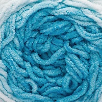 "Bernat® Fil de Phasage Parfait pour Couverture Polyester #6 Super Volumineux, 10,5 Oz/300 G, 220 Yards" Nouveau fil façon chenille