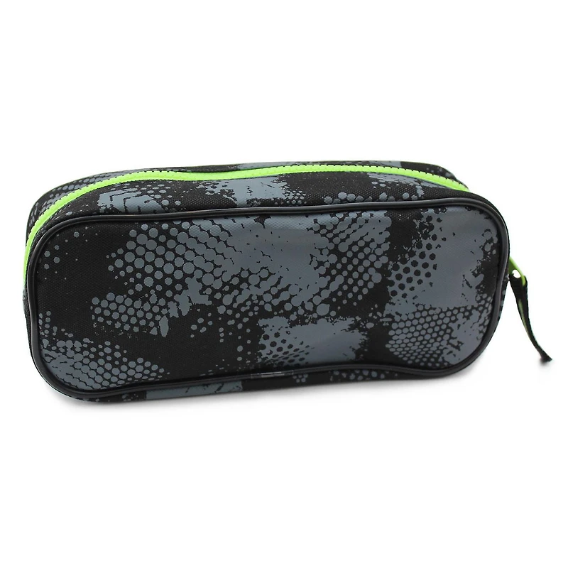 Pen+Gear Sporty Pencil Pouch with Grunge Design