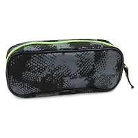Pen+Gear Sporty Pencil Pouch with Grunge Design