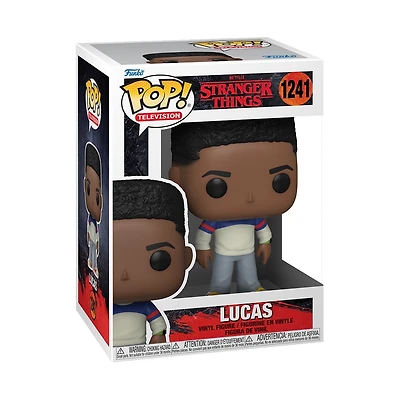 Funko Pop! TV: Stranger Things - Lucas Sinclair Figurine En Vinyle