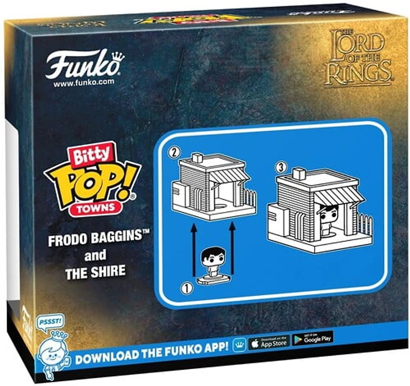 Bitty POP Town: LotR- F at Shire