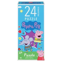 Peppa Pig 24-Piece Jigsaw Puzzle, for Families and Kids Ages 4 and up