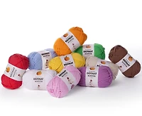 Bernat® Maker minis™ #5 Bulky Fil, Classique 17.65/500g - Paquet de 10 - 50g chacun
