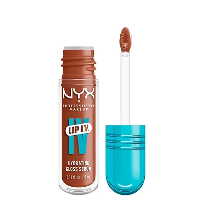NYX Professional Makeup Lip IV Hydrating Gloss Stain, Up to 12HR Hydration