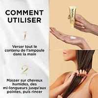 Pantene Miracle Intense Rescue Shots Dry Hair Treatment, 4 Count, 15 mL each