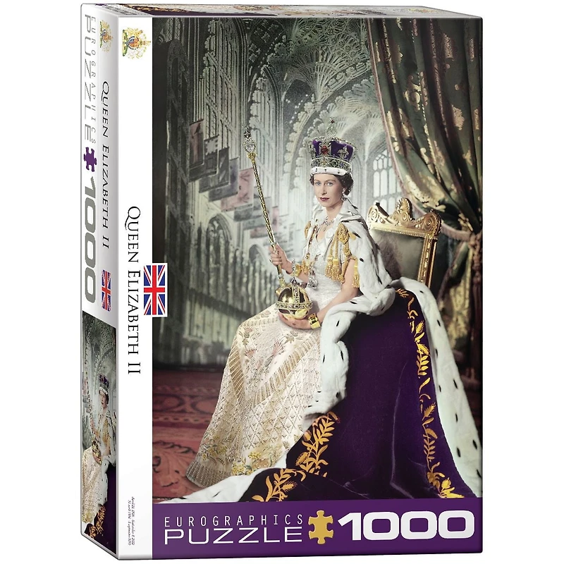 Queen Elizabeth II 1000 Piece Puzzle