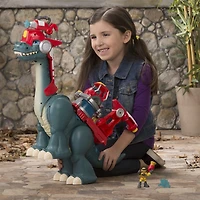 Playskool Heroes Chomp Squad - Flammosaure et Braise McKenzie