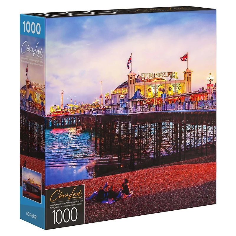 Puzzle 1000 pièces représentant une photographique de Chris Lord, pour adultes et enfants à partir de 8 ans