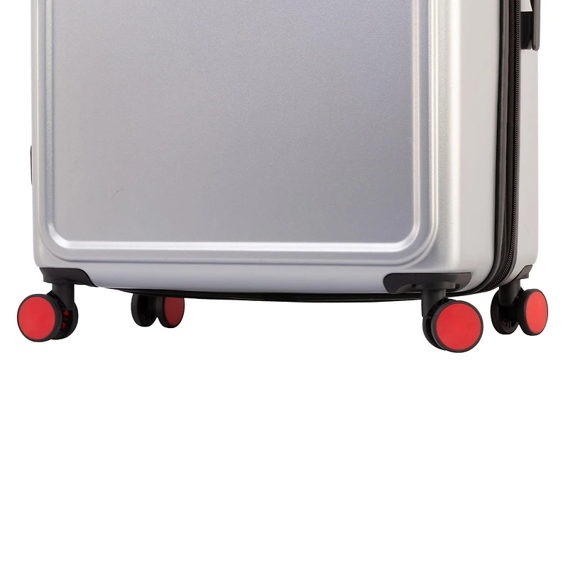 AC 29IN HARDSIDE SIL, Expandable Luggage for Airplane