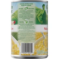 Green Giant Canned Cream Style Corn, Grown and packed in Canada, 540ml, 19 fl oz