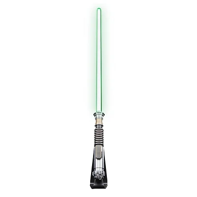 Star Wars The Black Series Luke Skywalker Force FX Elite Electronic Lightsaber with Advanced LED and Sound Effects, Adult Roleplay Item