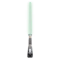 Star Wars The Black Series Luke Skywalker Force FX Elite Electronic Lightsaber with Advanced LED and Sound Effects, Adult Roleplay Item
