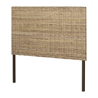 Rattan Headboard from the collection Lilak South Shore