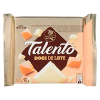 Garoto Talento White Chocolate with Crunchy Dulce de Leche Bar