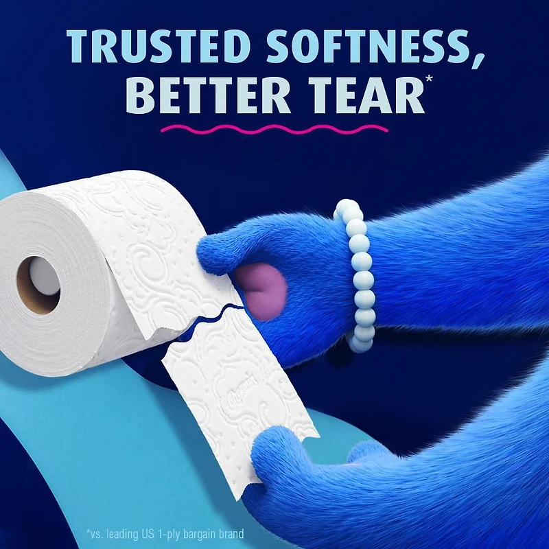 Charmin Ultra Soft Toilet Paper 4 Mega Rolls Per Roll