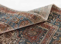 ECARPET Irina Traditional Area Rug for Living Room, Bedroom, Dining Room, Entrance, Hallway and More.