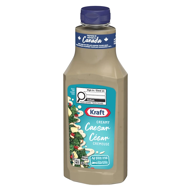 Vinaigrette César Crémeuse, Bouteille