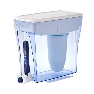20 Cup Ready-Pour™ Dispenser with Free Water Quality Meter, 20 Cup Capacity