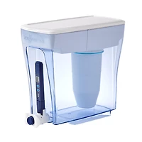 20 Cup Ready-Pour™ Dispenser with Free Water Quality Meter, 20 Cup Capacity