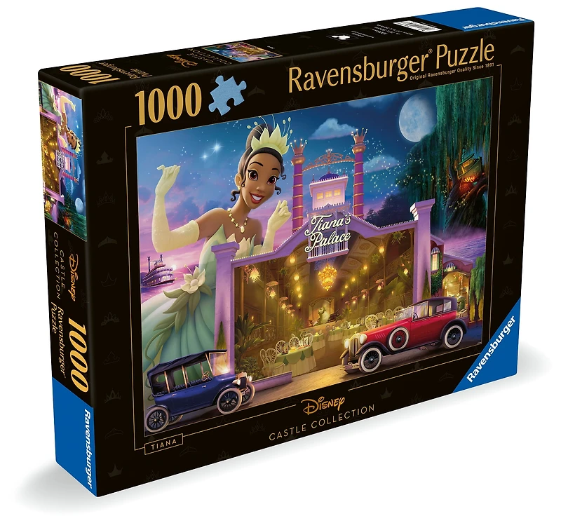 Ravensburger Disney Castle Collection: Tiana Jigsaw Puzzle