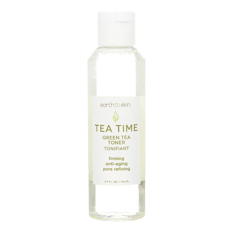 Earth to Skin Tea Time Green Tea Toner Tonifiant