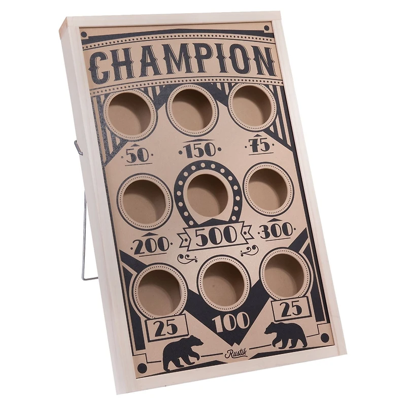 Rustik Jeu de Poches Champion