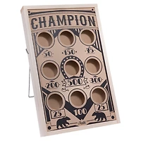 Rustik Jeu de Poches Champion