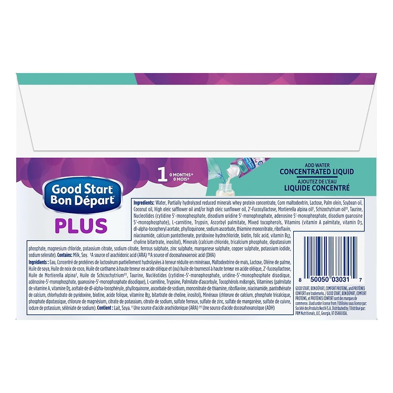 Good Start Plus 1 Baby Formula, Concentrated Liquid, 12 x 240ml, 12x240ml