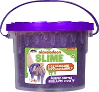 Nickelodeon Pre-Made Slime Tub - Purple Glitter