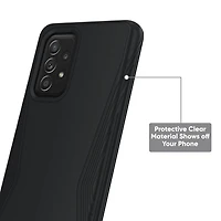 onn. Protective Gel Phone Case for Samsung Galaxy A53 5G - Black
