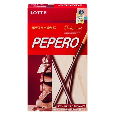 Original Biscuit Stick (Pepero), 47g