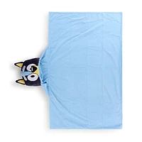 Bluey Couverture à Capuche au Toucher Soie 77 cm x 127 cm