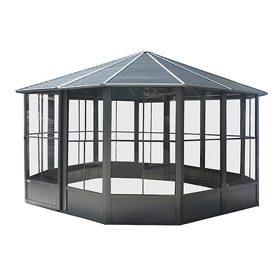 Sojag Korado 12 x 12 x 9 ft Dark Grey