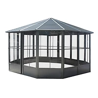 Sojag Korado 12 x 12 x 9 ft Dark Grey