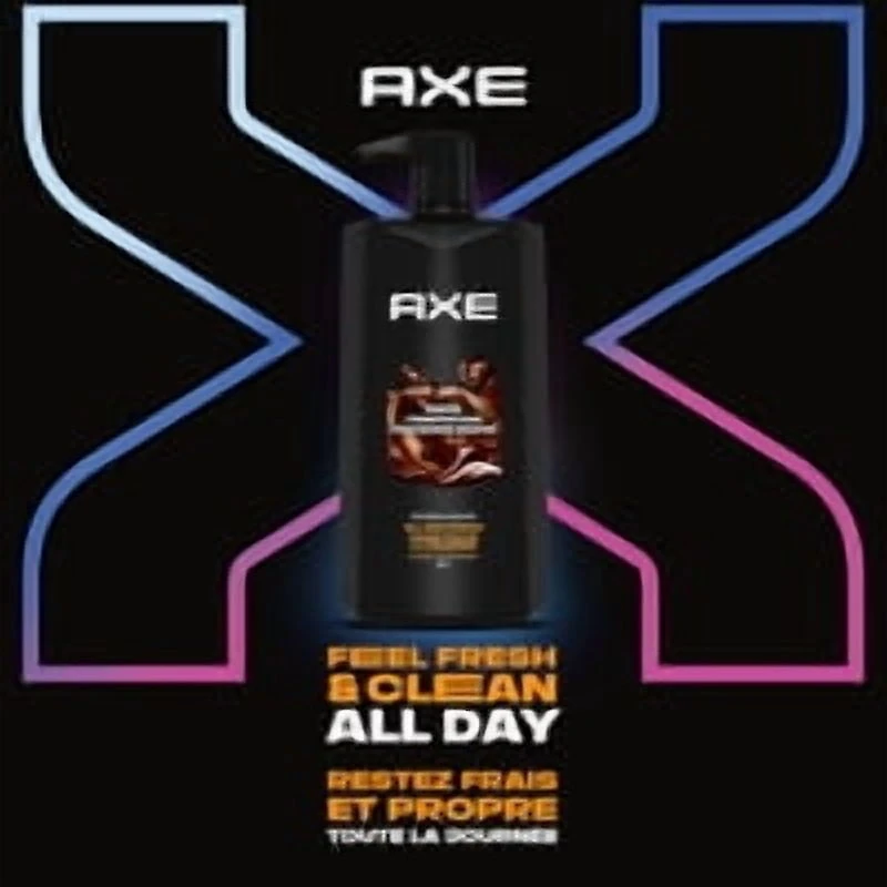 AXE Body Wash Moisturizing Dark Temptation All Day Fresh 946ml