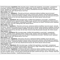 Kitkat Calendrier de l’avent de l’atelier du père Noël, chocolats 233 g