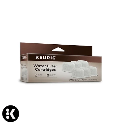 KEURIG® 6 Water Filter Cartridges