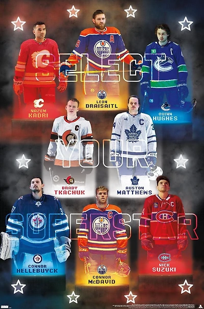 Ligue NHL – Superstars 2024