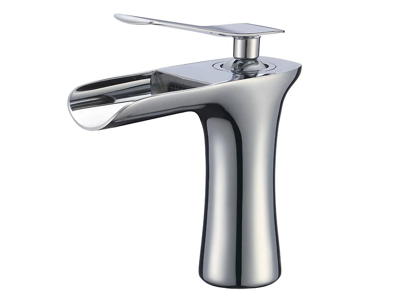 17.5-in. W Wall Mount White Bathroom Vessel Sink Set For 1 Hole Left Faucet AI-17911