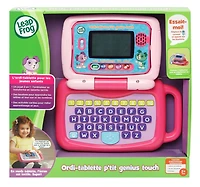 LeapFrog 2-in-1 Leaptop Touch™ - Toddler Learning Toy - French Version, 2 to 5 years