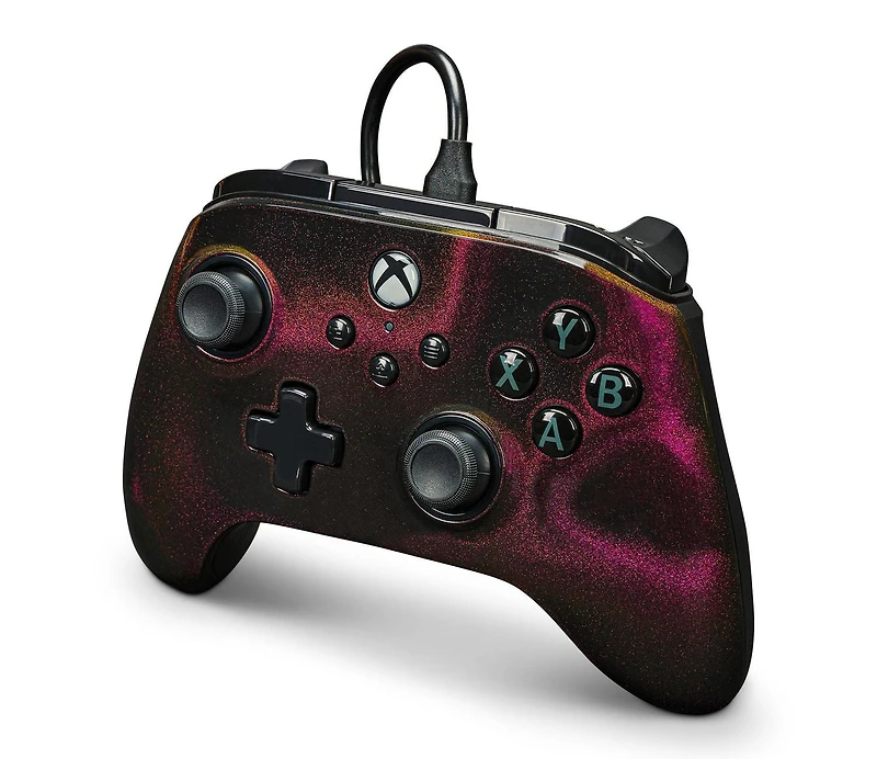 PowerA Advantage Wired Controller for Xbox Series X|S - Sparkle, Microsoft Xbox