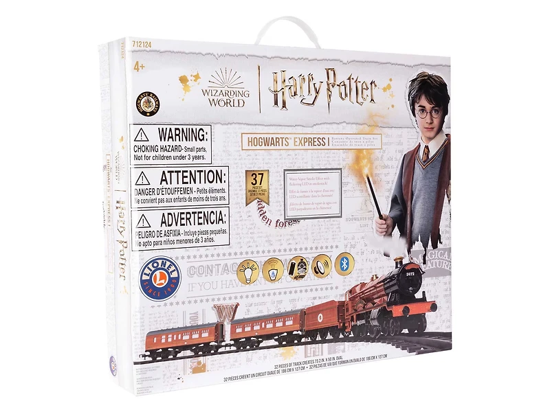 Lionel Hogwarts Express Ready-to-Play Train Set w/ Bluetooth