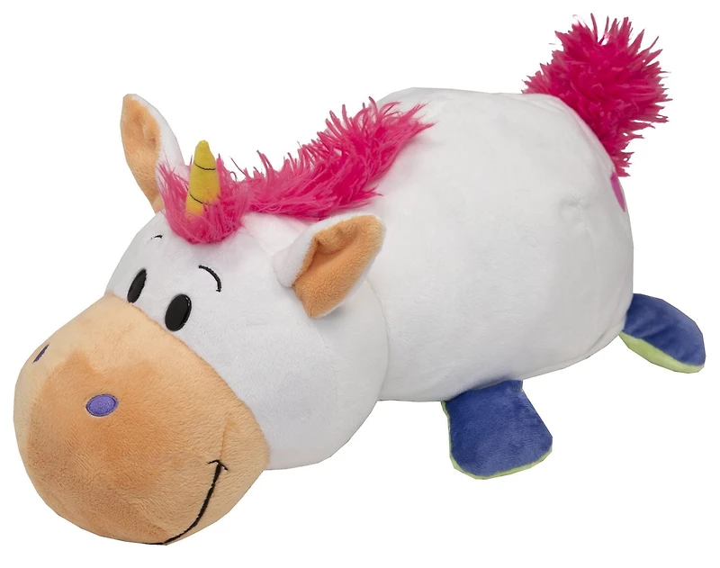 FlipaZoo Flip A Zoo 30" Unicorn Transforming to Dragon